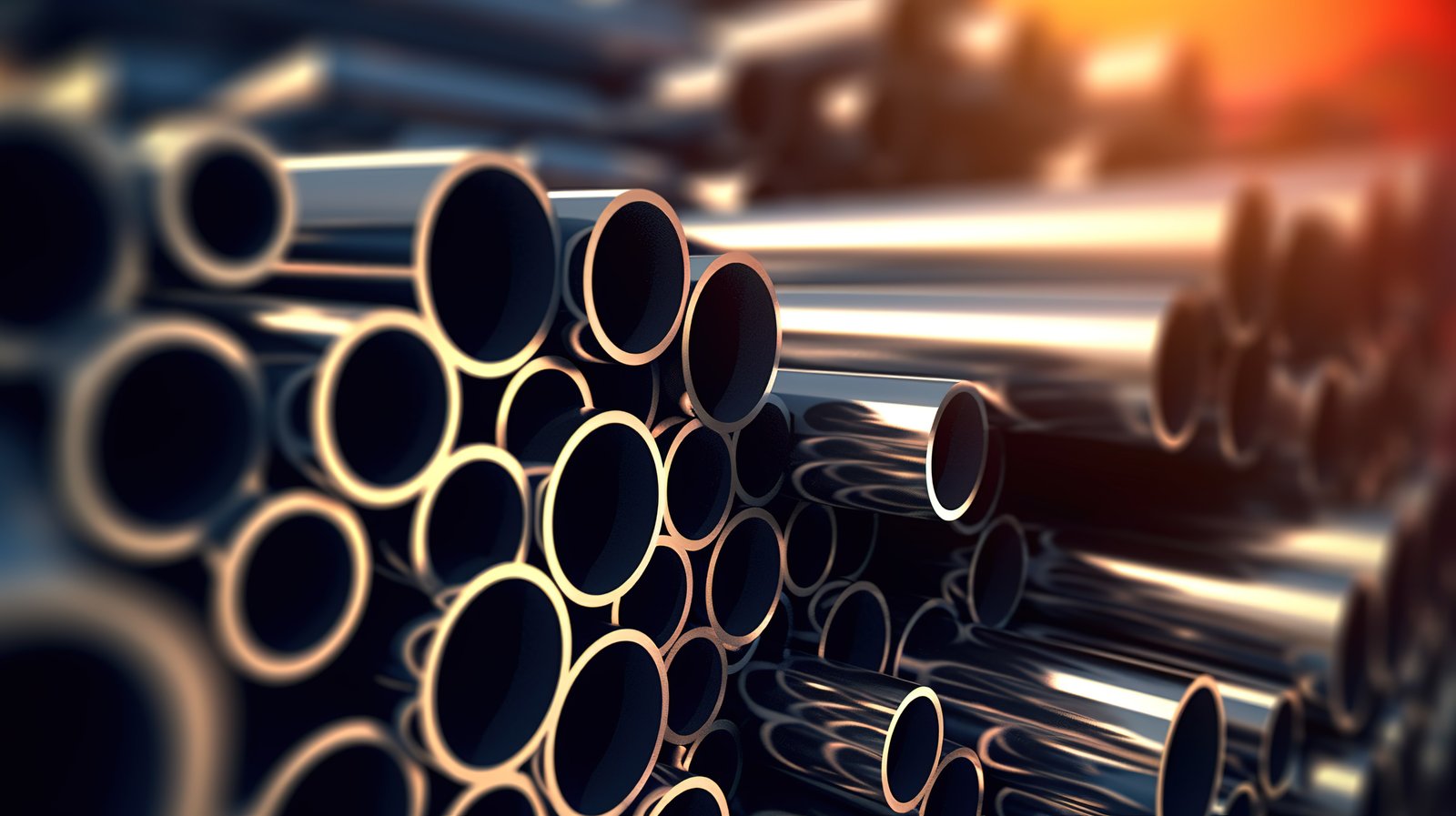 Industrial Pipes Background